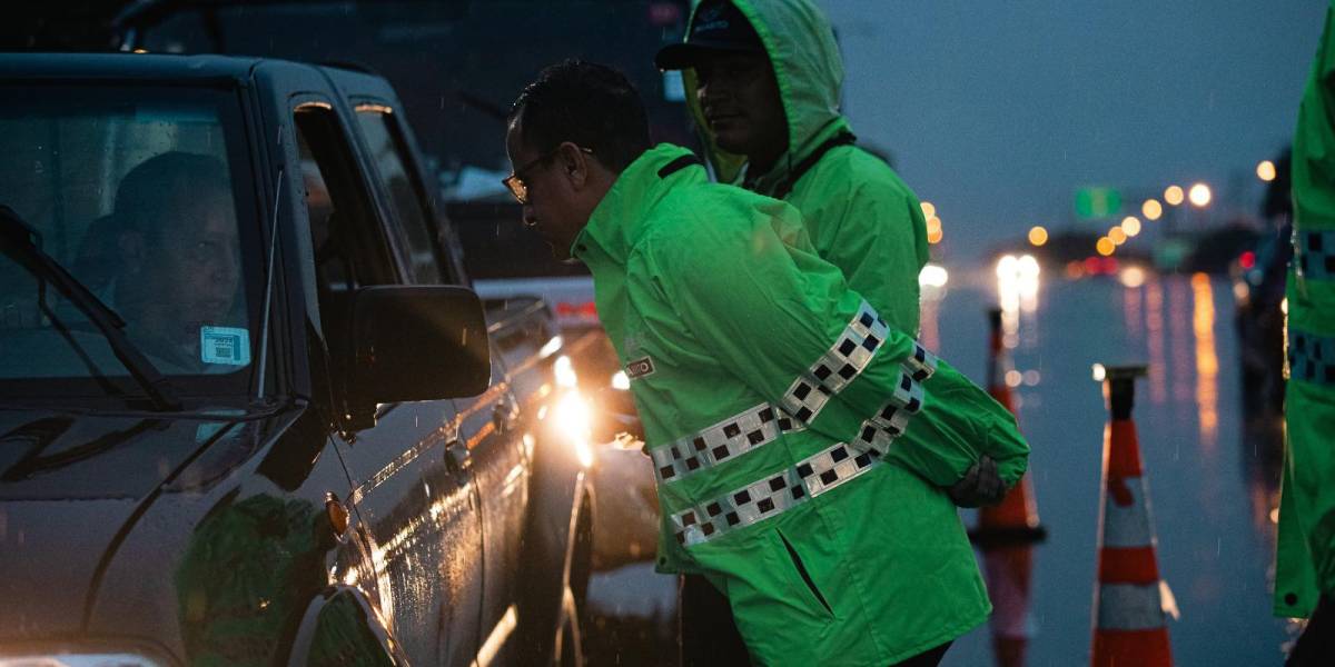 La ATM asegura que Guayaquil redujo el 52 % de siniestros de tránsito durante el feriado de Carnaval 2025