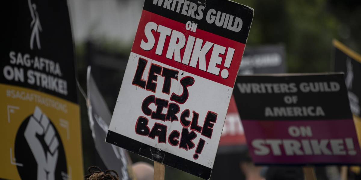 Posible fin a la huelga: Acuerdo inicial de los guionistas de Hollywood