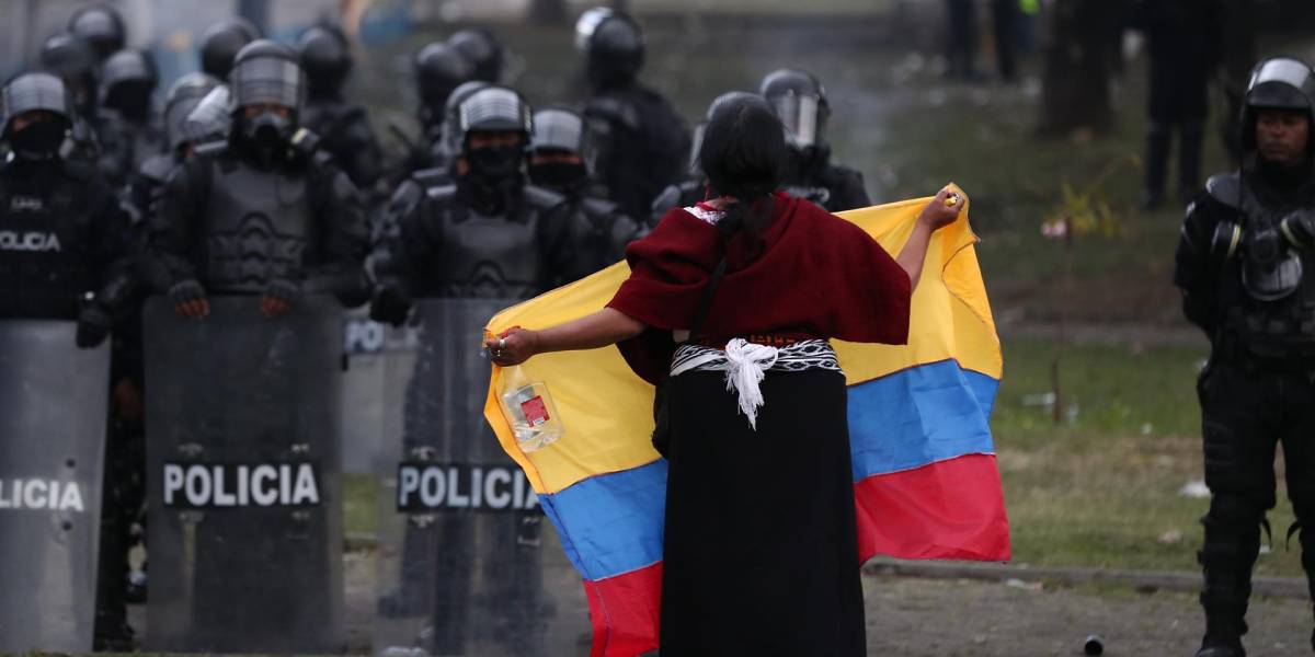 Una gran parte de manifestantes indígenas ya salió de Quito, según el Gobierno