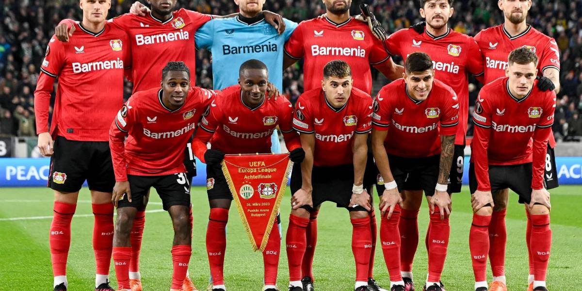 Europa League: Bayer Leverkusen clasificó a cuartos de final con Piero Hincapié titular