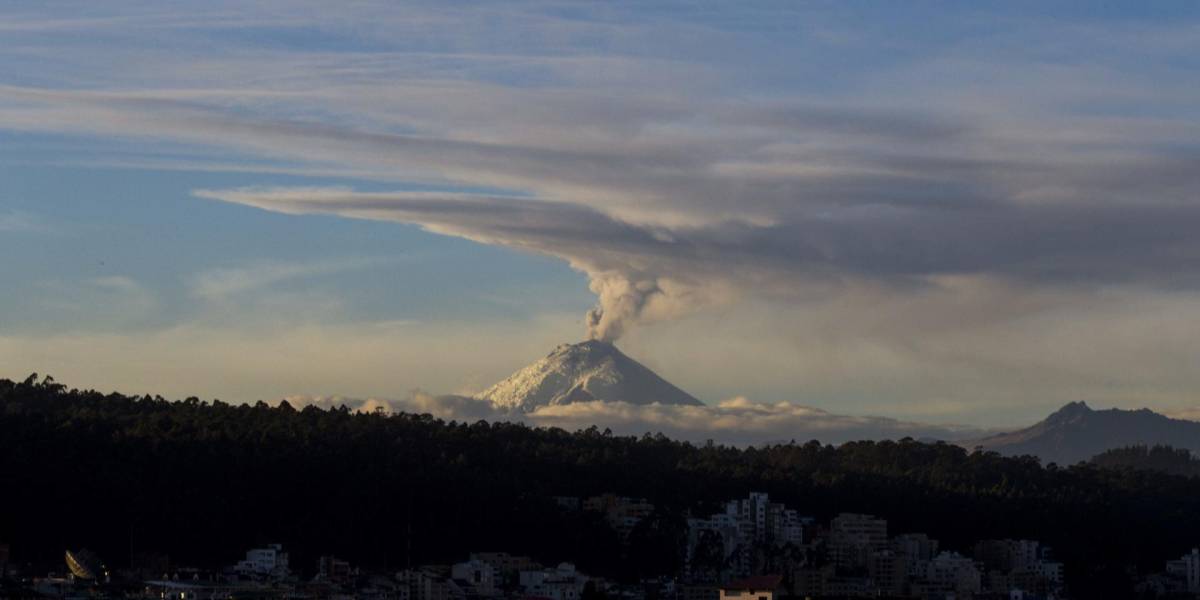 Volcán Cotopaxi: cinco momentos marcan la historia eruptiva del volcán Cotopaxi
