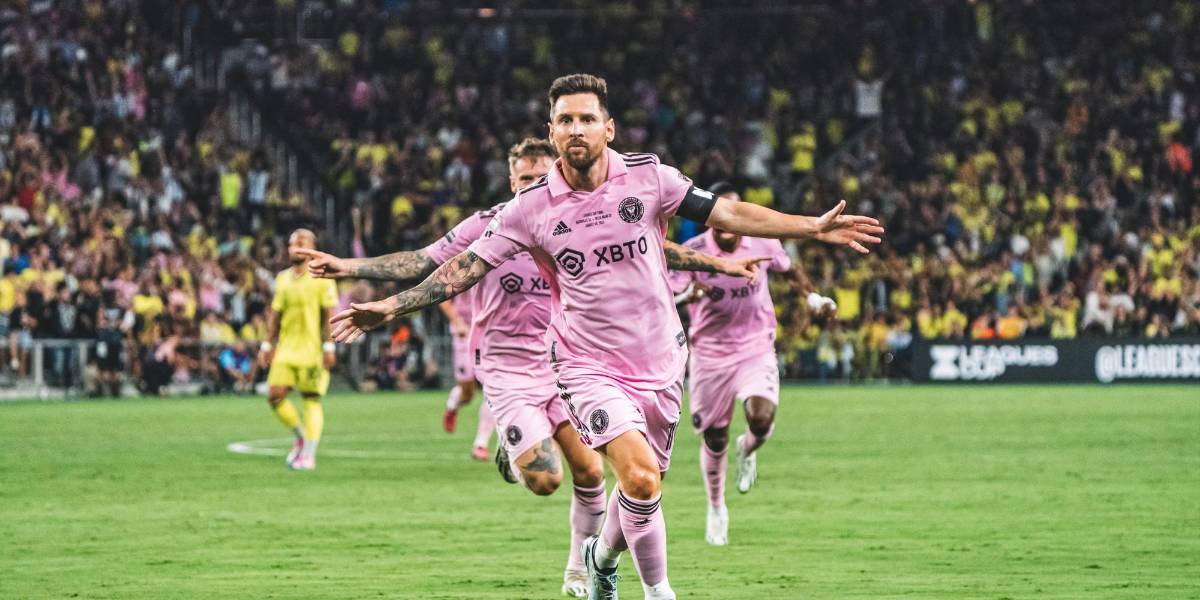Inter Miami, campeón de la Leagues Cup con Lionel Messi como figura