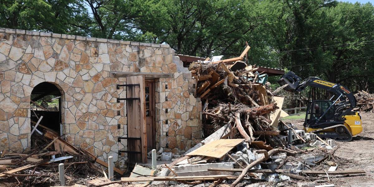 Tragedia en Texas: más de 161 desaparecidos y al menos 109 muertos tras las lluvias