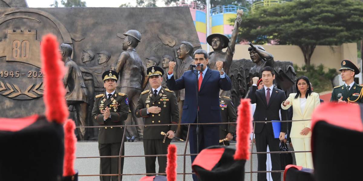 Maduro dice que su país tiene fe inquebrantable en la victoria ante embestida de EE. UU.
