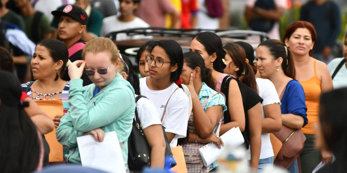 El salario promedio pretendido por los ecuatorianos fue de USD 845 en enero de 2025