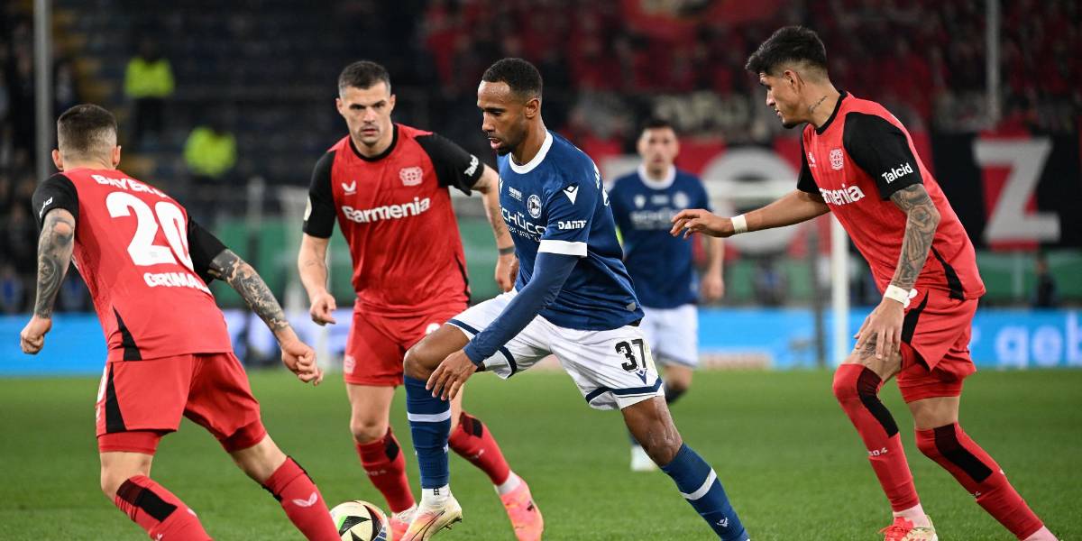 El Bayer Leverkusen perdió con Arminia Bielefeld y quedó eliminado de la Copa de Alemania
