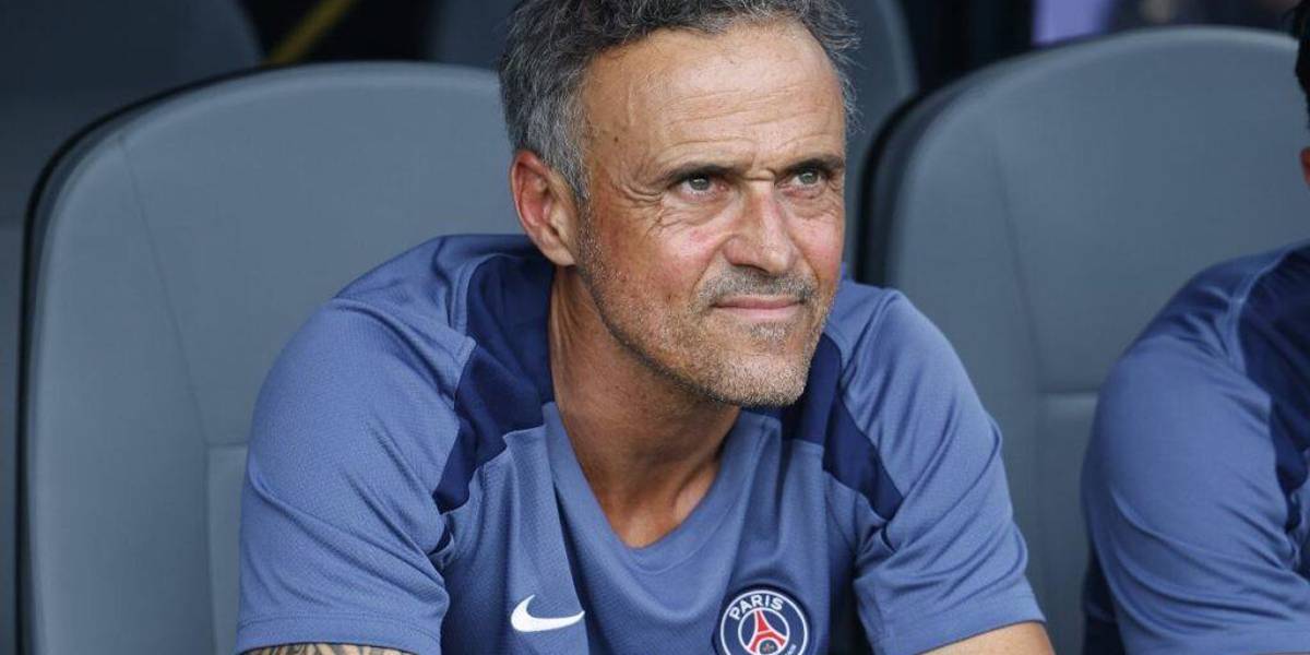 Luis Enrique reconoce que el PSG sigue buscando fichajes