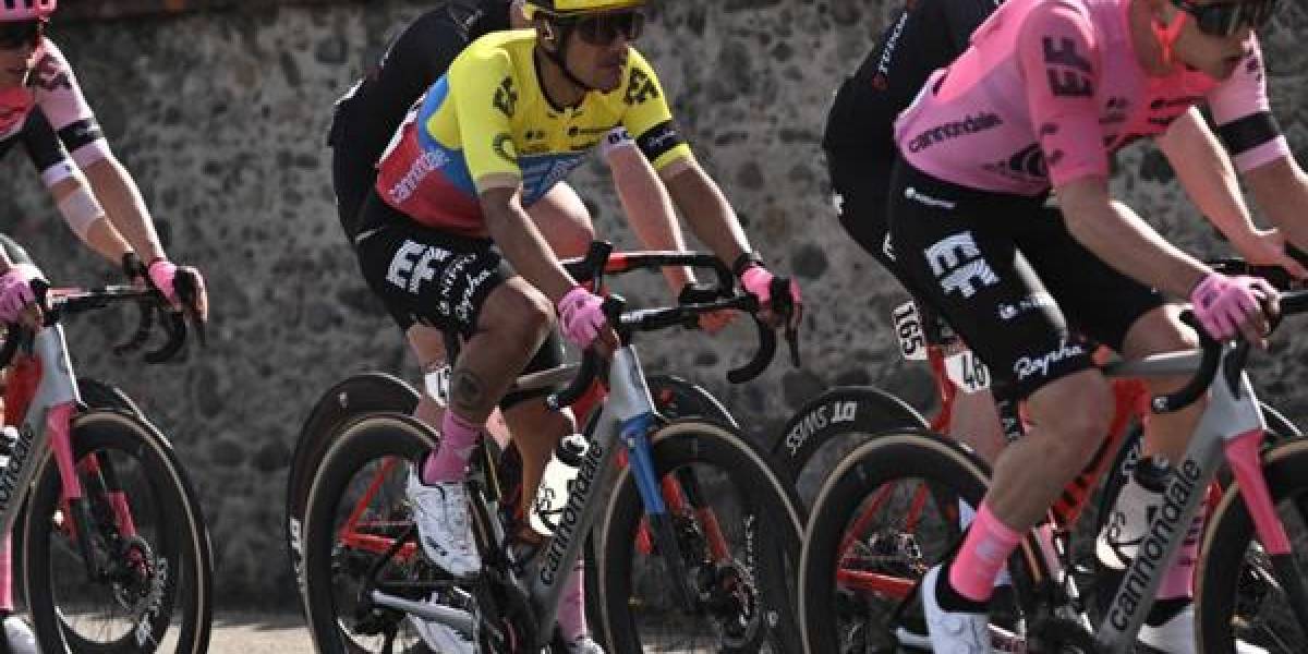 Richard Carapaz en la Vuelta a Cataluña: cuándo y con quién competirá en su próxima carrera