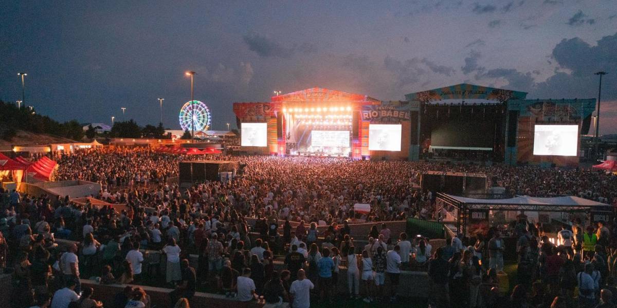 Río Babel 2026 en Madrid: Machaka y Katy Perry, entre los artistas confirmados