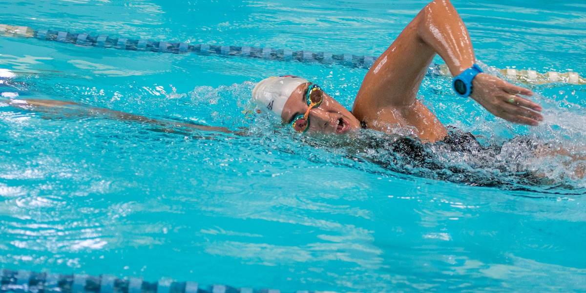 La nadadora ecuatoriana Sara Palacios competirá en el OnceanMan de Panamá