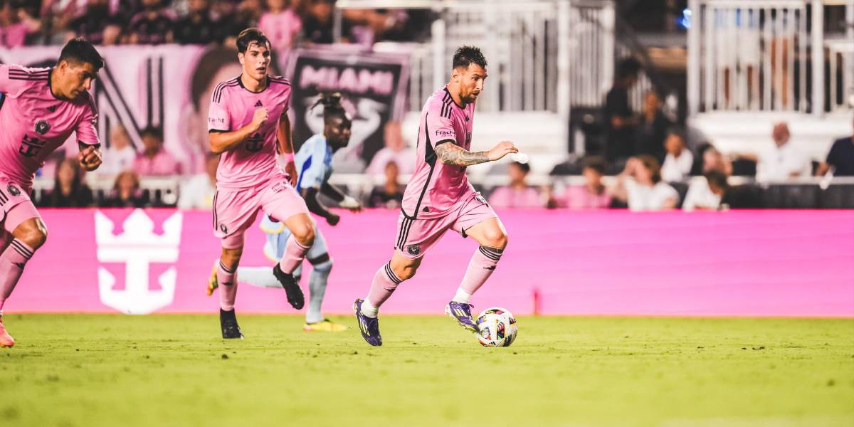 Lionel Messi anotó un gol en la derrota del Inter Miami ante el Atlanta United por la MLS