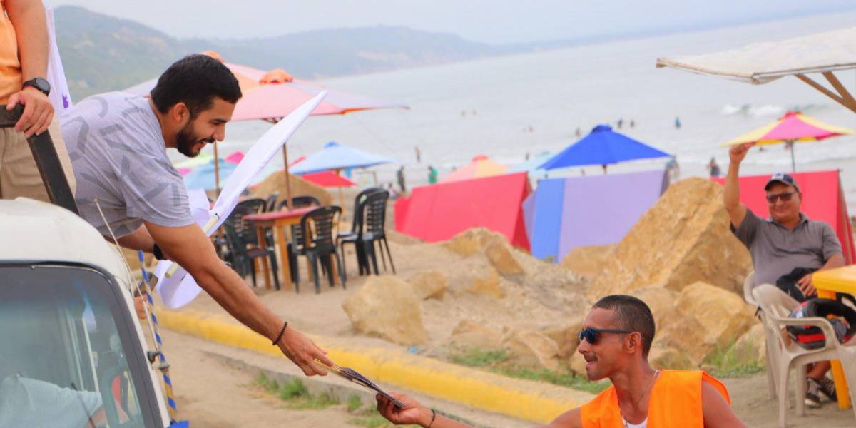 Consulta Popular 2024 | La campaña por el Sí y el No se concentró en las redes sociales