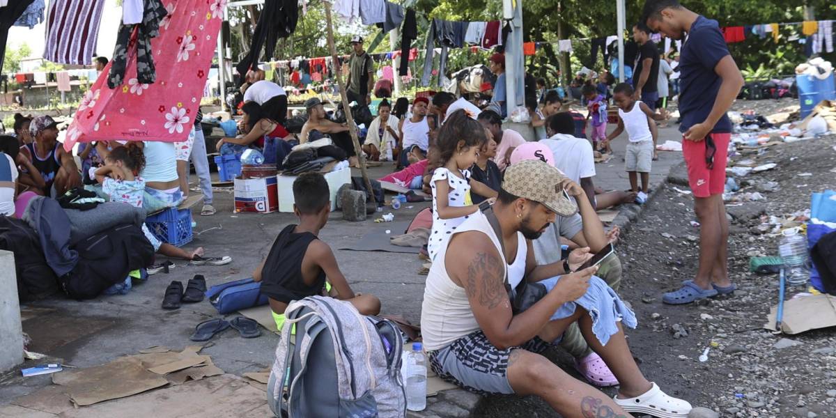Emergencia nacional en Costa Rica ante el paso de más de 300 mil migrantes