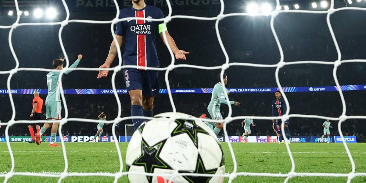 El PSG, contra las cuerdas