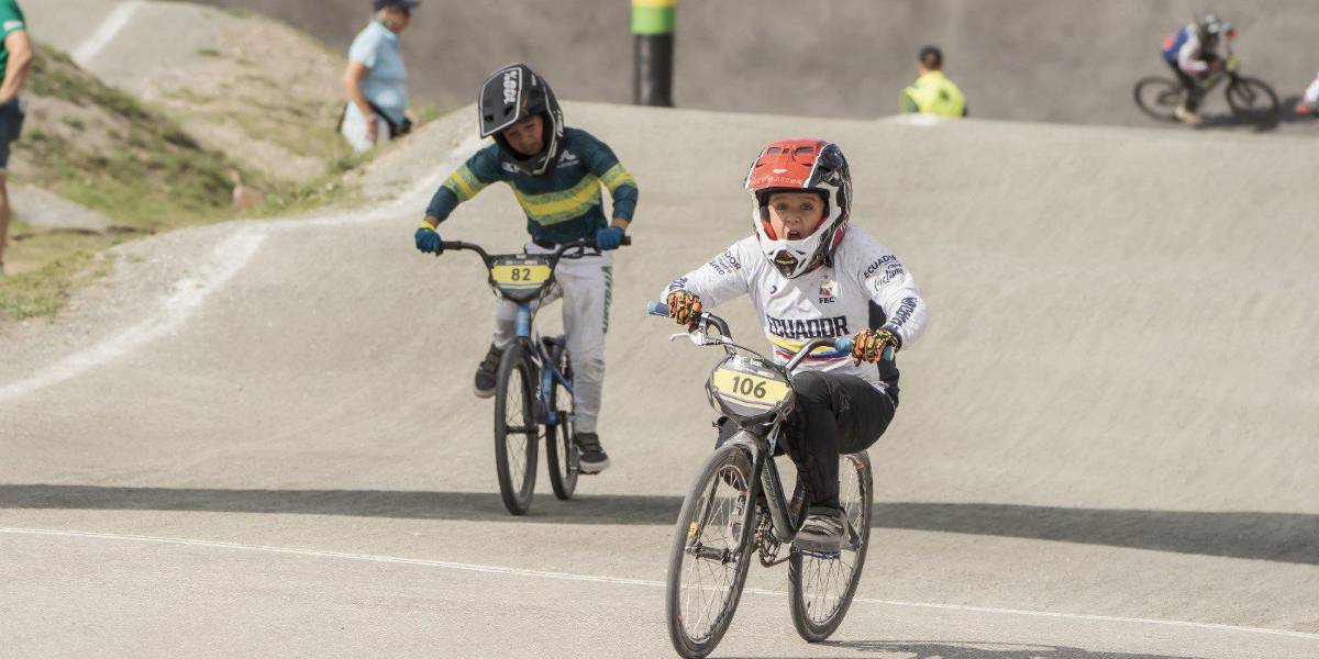 Tomás Tapia, campeón del Mundial de BMX en la categoría 8 años en Dinamarca