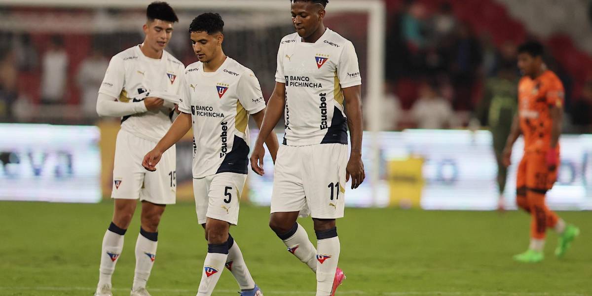Liga de Quito empata en medio de las críticas, mientras que BSC e IDV sonríen en lo alto de la LigaPro Ecuabet