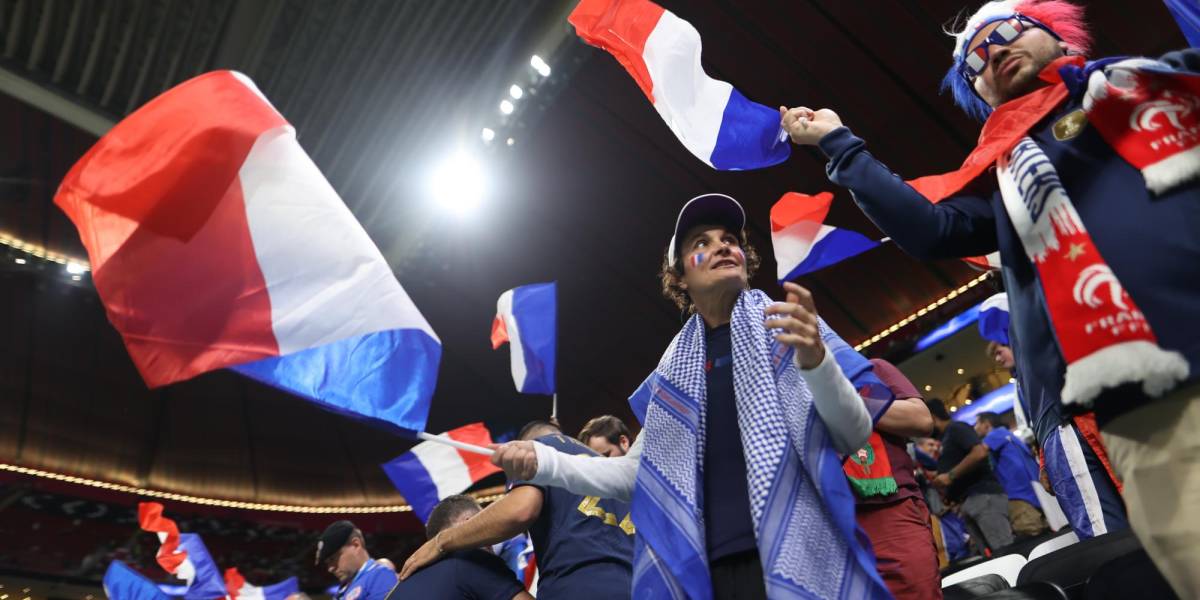 Mundial Qatar 2022: ¿Cuántos hinchas de Francia asistirán a la final contra Argentina?
