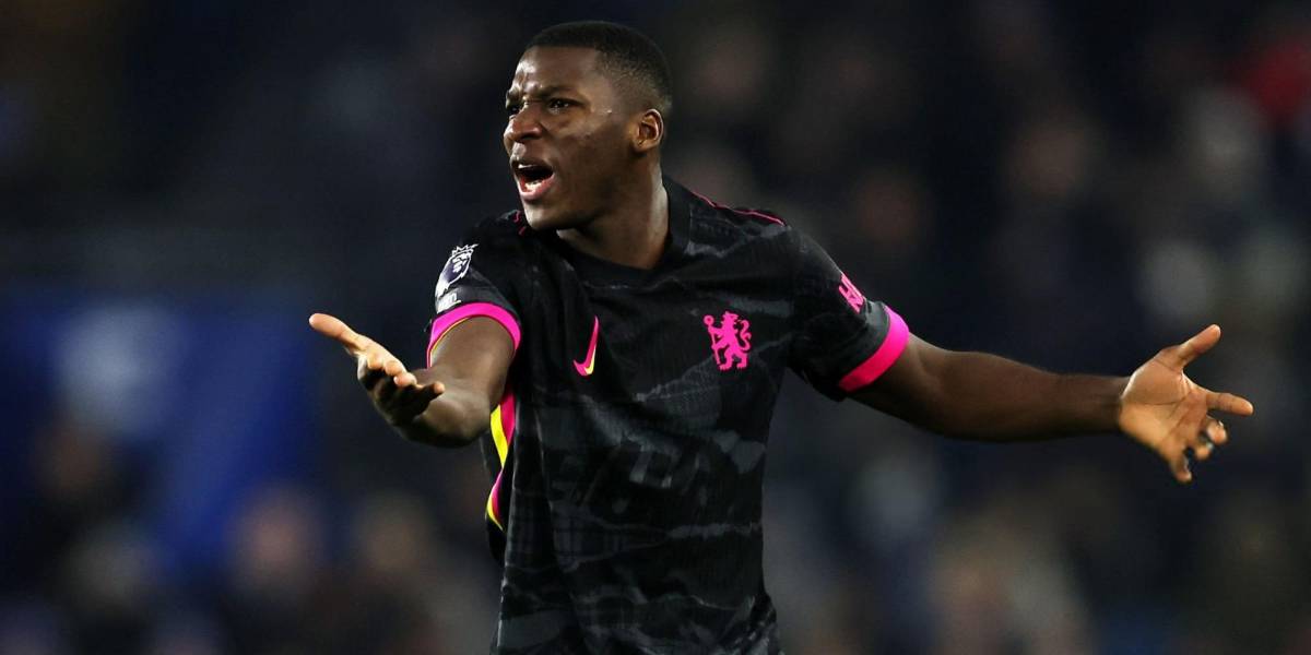 El hostil recibimiento que tuvo Moisés Caicedo por parte de los hinchas del Brighton