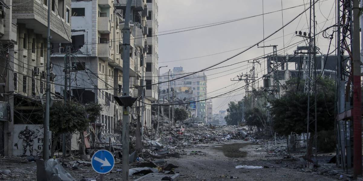 Conflicto Israel y Palestina: sube a 2 215 el número de palestinos muertos en Gaza por los bombardeos israelíes