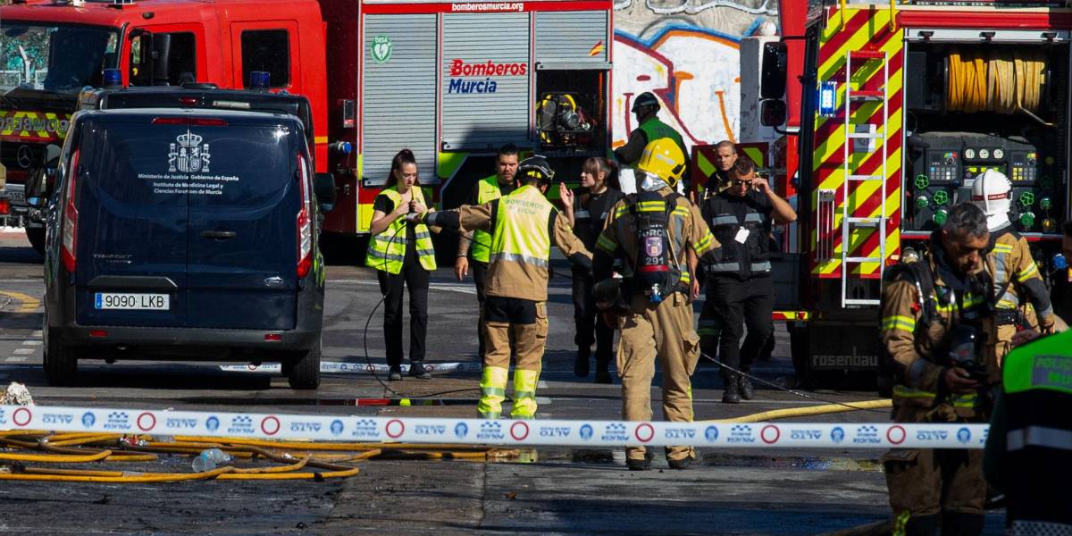 España: un incendio en un local de ocio y discotecas de Murcia deja al menos 13 fallecidos