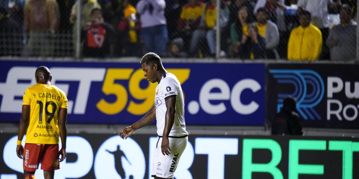 Aucas remonta y Barcelona SC puede perder la punta del torneo
