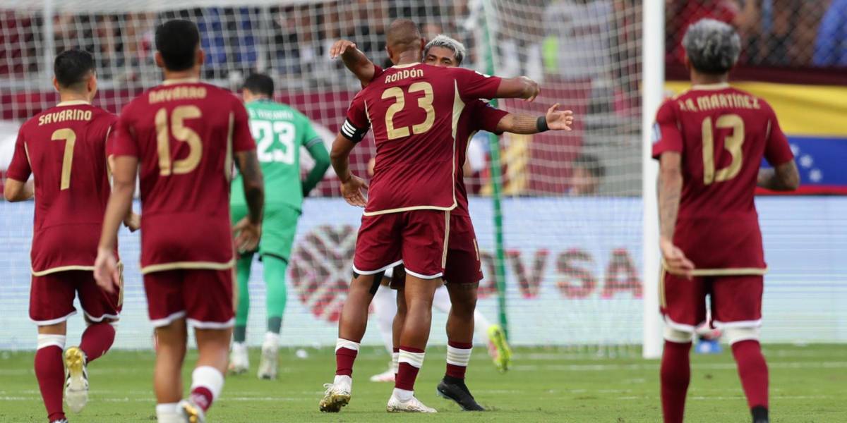 Venezuela venció a Bolivia y se mantiene en el repechaje al Mundial 2026