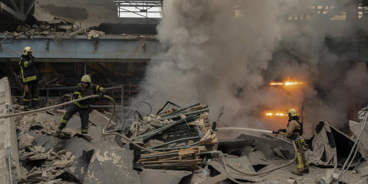 La Unión Europea condena el ataque de Rusia a Ucrania con al menos 16 muertos