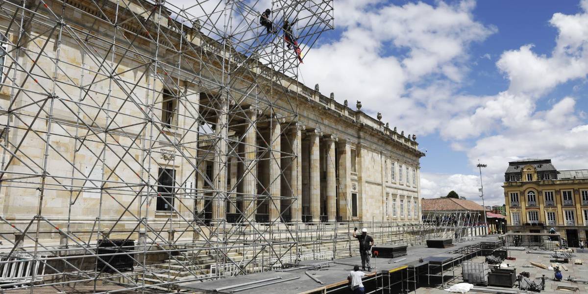 100 mil personas estarán en la investidura del presidente electo de Colombia, Gustavo Petro