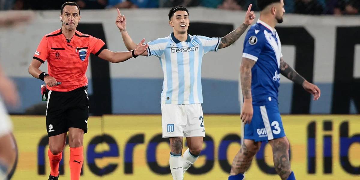 Racing eliminó a Vélez y avanzó a semifinales de la Copa Libertadores tras 28 años