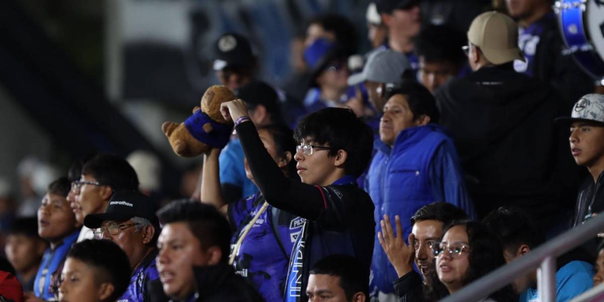 Independiente del Valle recibirá a Once Caldas con estadio lleno