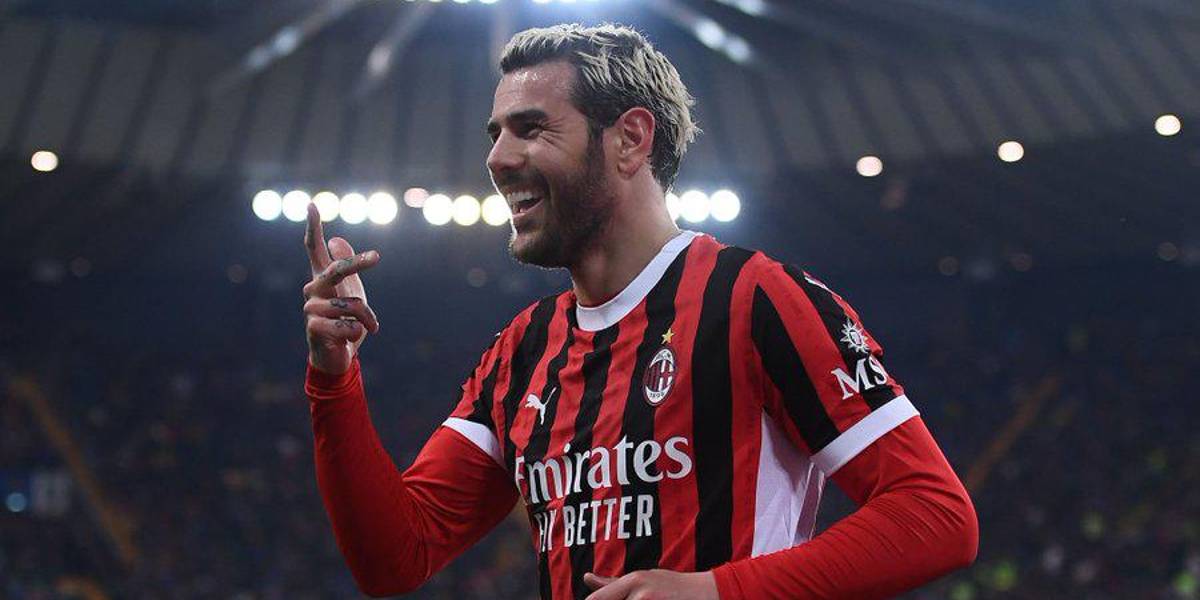 ¡Confirmado! El futbolista Theo Hernández dejará el AC Milan