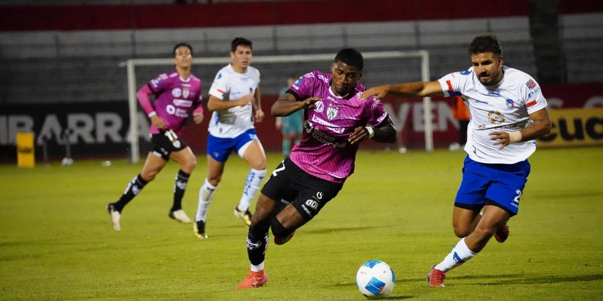 Independiente del Valle derrotó a Imbabura y se clasificó a los octavos de final de la Copa Ecuador
