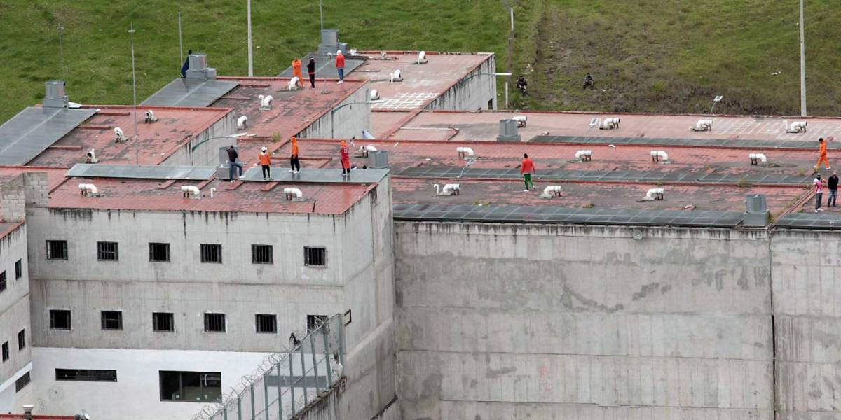 La Gobernación de Azuay dice que hay 49 guías retenidos en la cárcel de Turi, en Cuenca