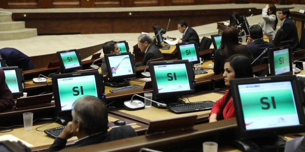 Tres comisiones de la Asamblea tratarán el problema de la violencia en Ecuador