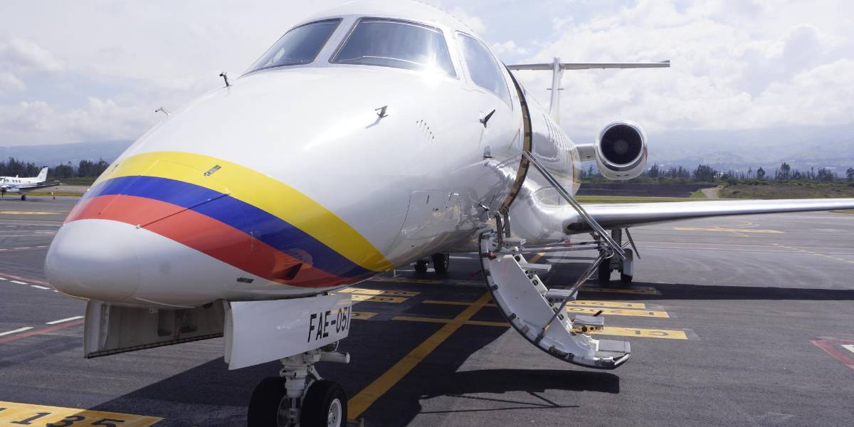 Desde hoy se receptan ofertas para la subasta del avión Legacy