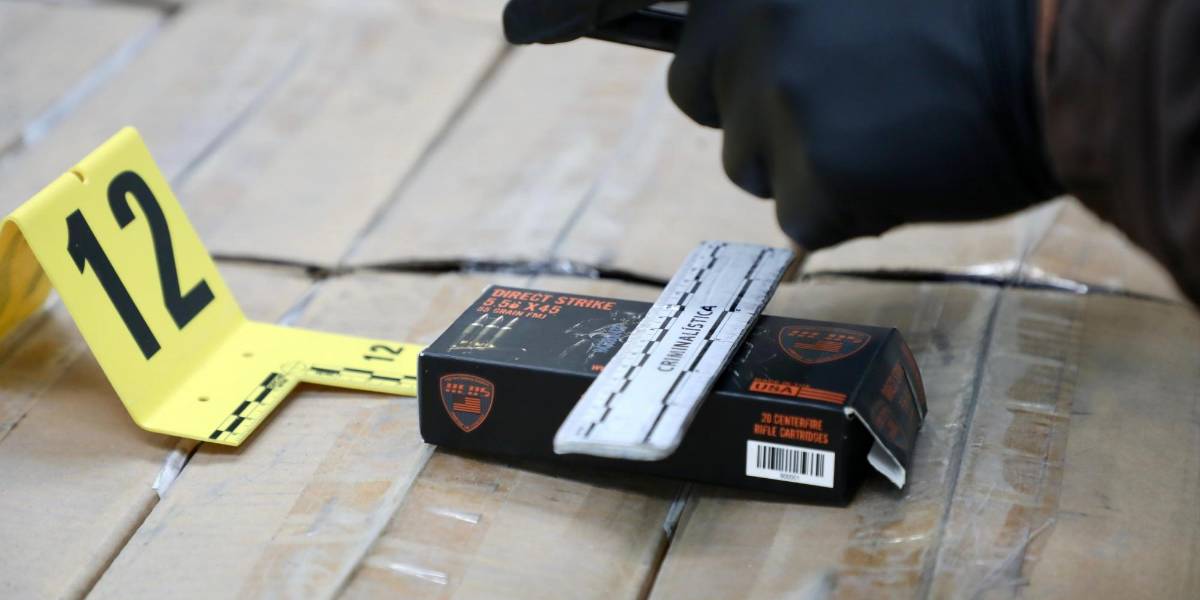 Depuración Azul: Policías desviaron municiones donadas por EE. UU. a grupos criminales en Ecuador