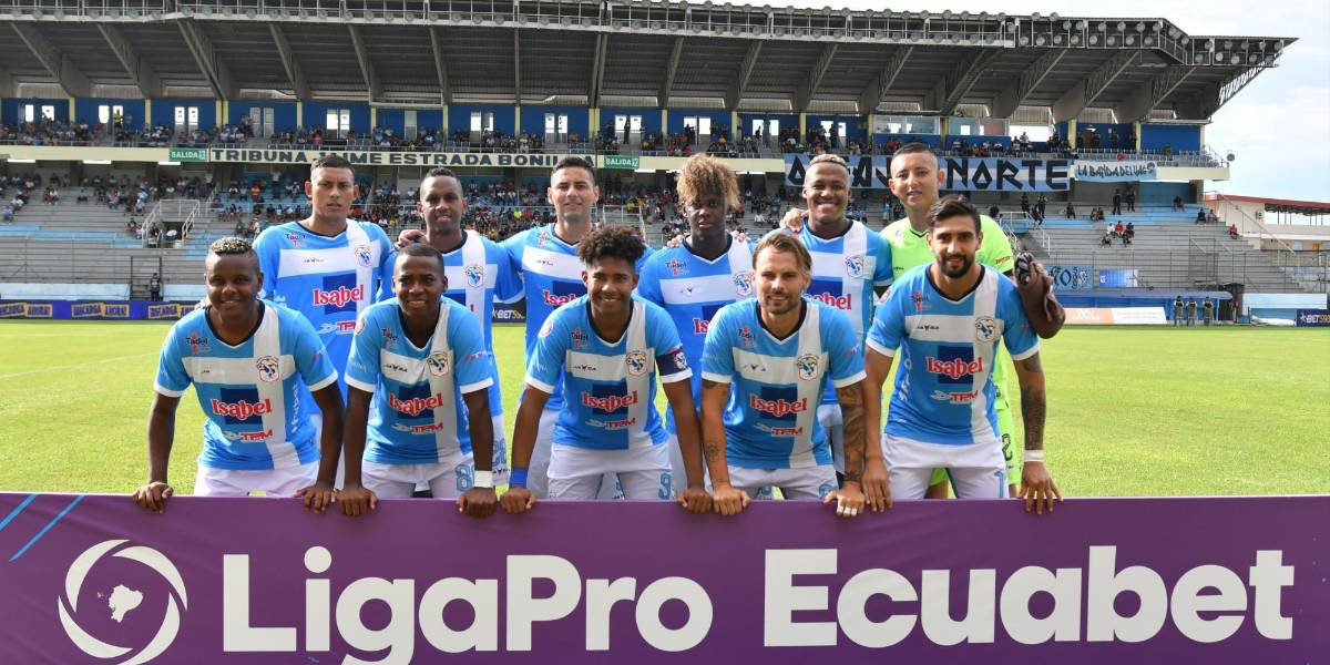 Manta FC recibirá a Libertad con cuatro bajas en el reinicio de la LigaPro Ecuabet