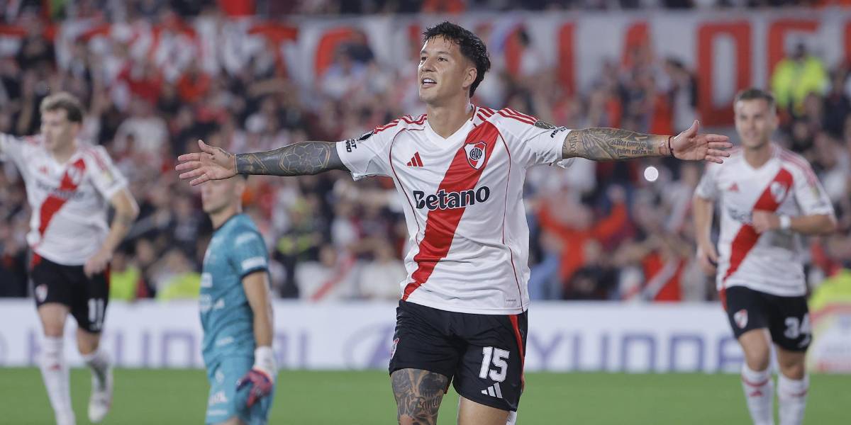 Independiente del Valle perdió ante River Plate y deja con vida a Barcelona SC en la Copa Libertadores