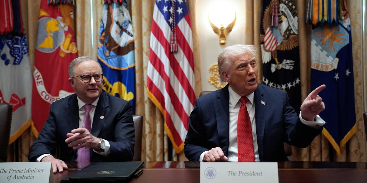 Trump advierte a Hamás que serán erradicados si rompen alto el fuego con Israel en Gaza