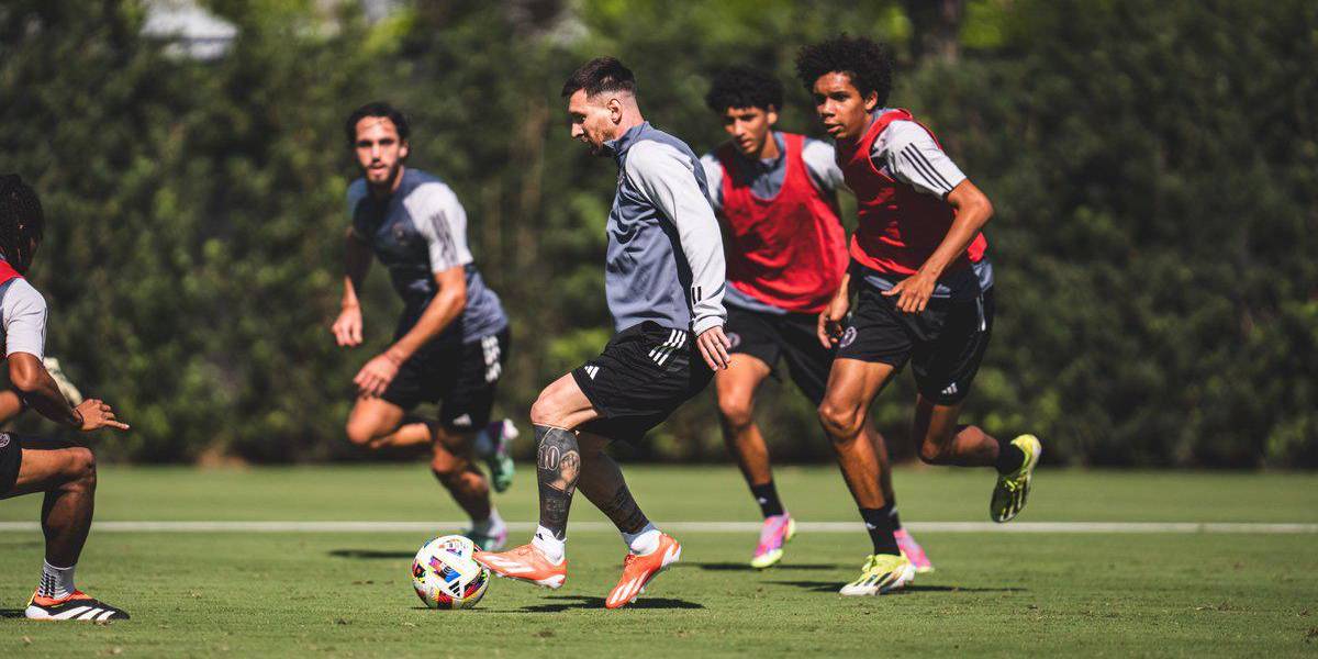 Lionel Messi regresa a la convocatoria con el Inter Miami después de superar su lesión