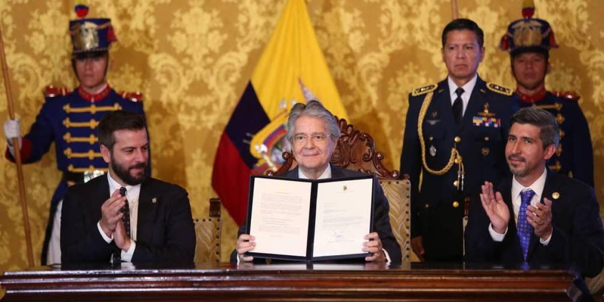 Muerte cruzada en Ecuador: reforma tributaria es el primer decreto ley de Guillermo Lasso tras disolución de la Asamblea