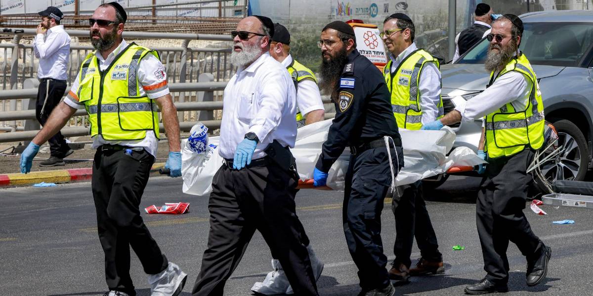 Ecuador expresa su profunda solidaridad con Israel por el atentado que dejó seis muertos