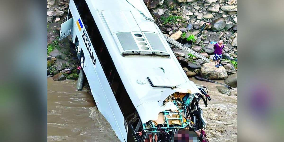 Una migrante ecuatoriana falleció en un accidente de tránsito en Honduras