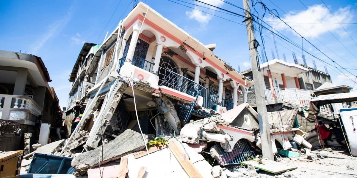 Al menos 29 muertos por el terremoto de magnitud 7,2 en Haití