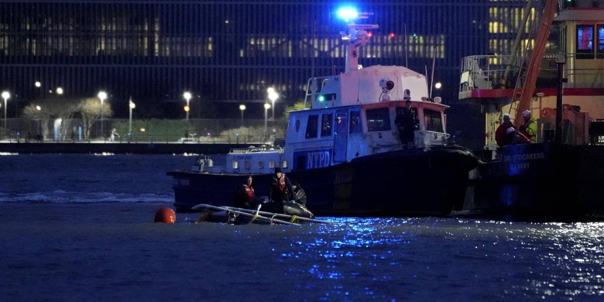 Víctimas del accidente de helicóptero en Nueva York celebraban un cumpleaños