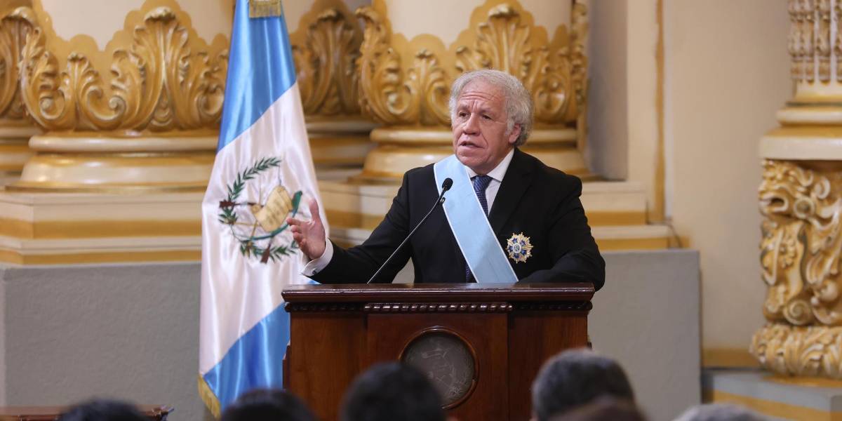 Secretario de la OEA: Si la democracia se respetara González Urrutia juraría como presidente