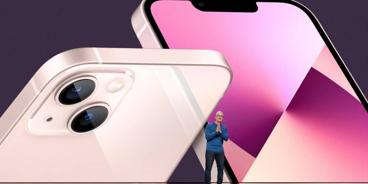 Apple presenta el iPhone 13, de diseño similar al 12 y con la cámara mejorada