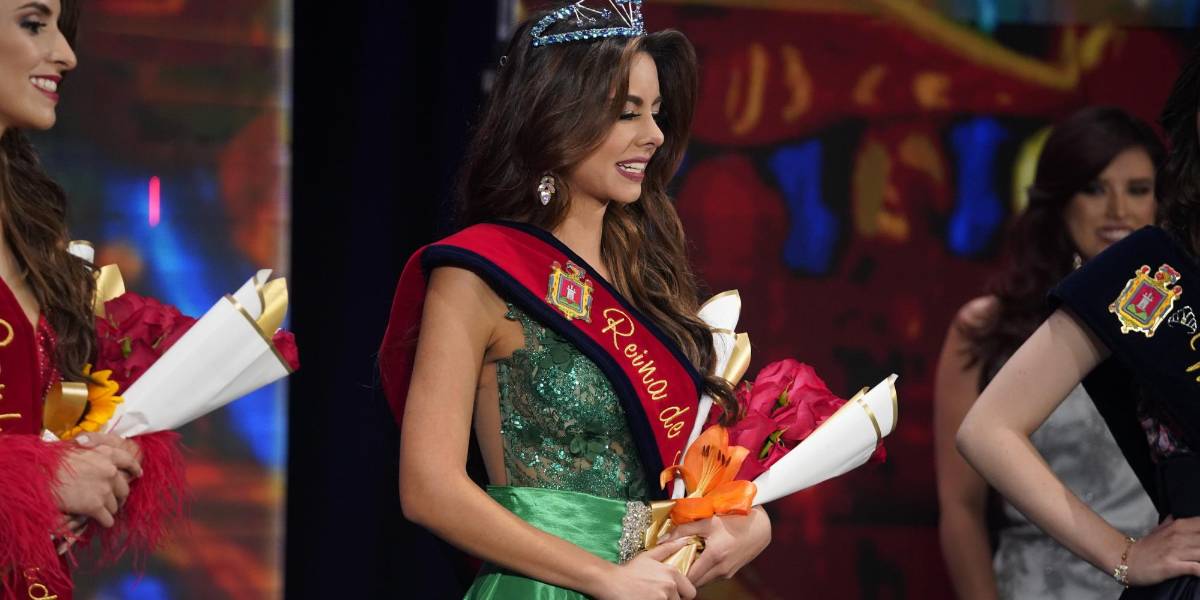 María Esther Hernández es la nueva Reina San Francisco de Quito 2022