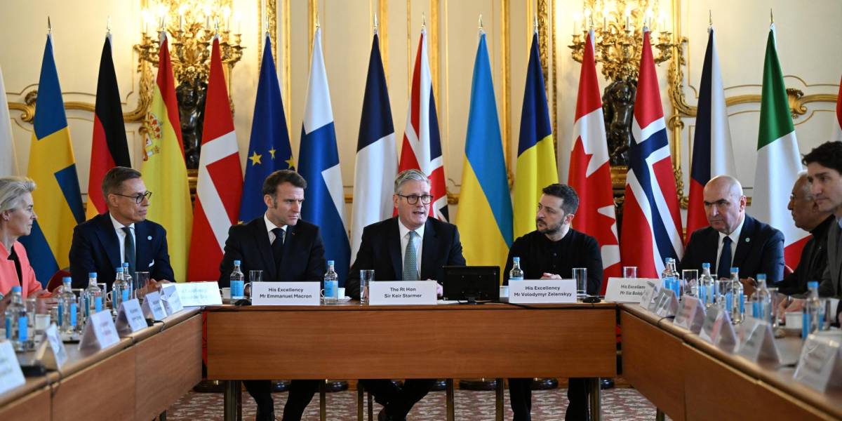 Los países de la UE respalda a Ucrania con plan de rearme de 800 000 millones de euros y reafirman su apoyo tras tensiones con Trump