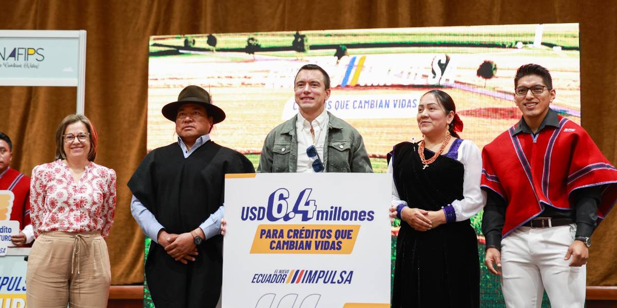 Noboa dice que compensaciones por alza del diésel pueden extenderse por más de un año